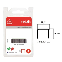 vendita online Punti metallici 114ap blister da 720 punti Accessori e ricambi per imballatrici Ro-ma